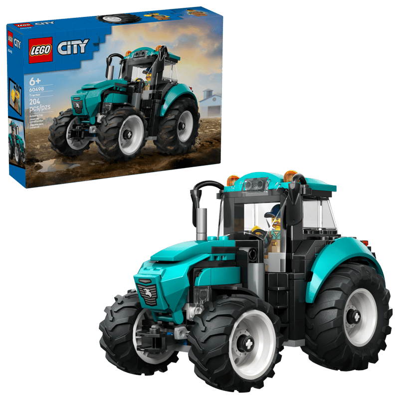 LEGO City 60498 Tractor product image 1, provided for visual reference and product detail review