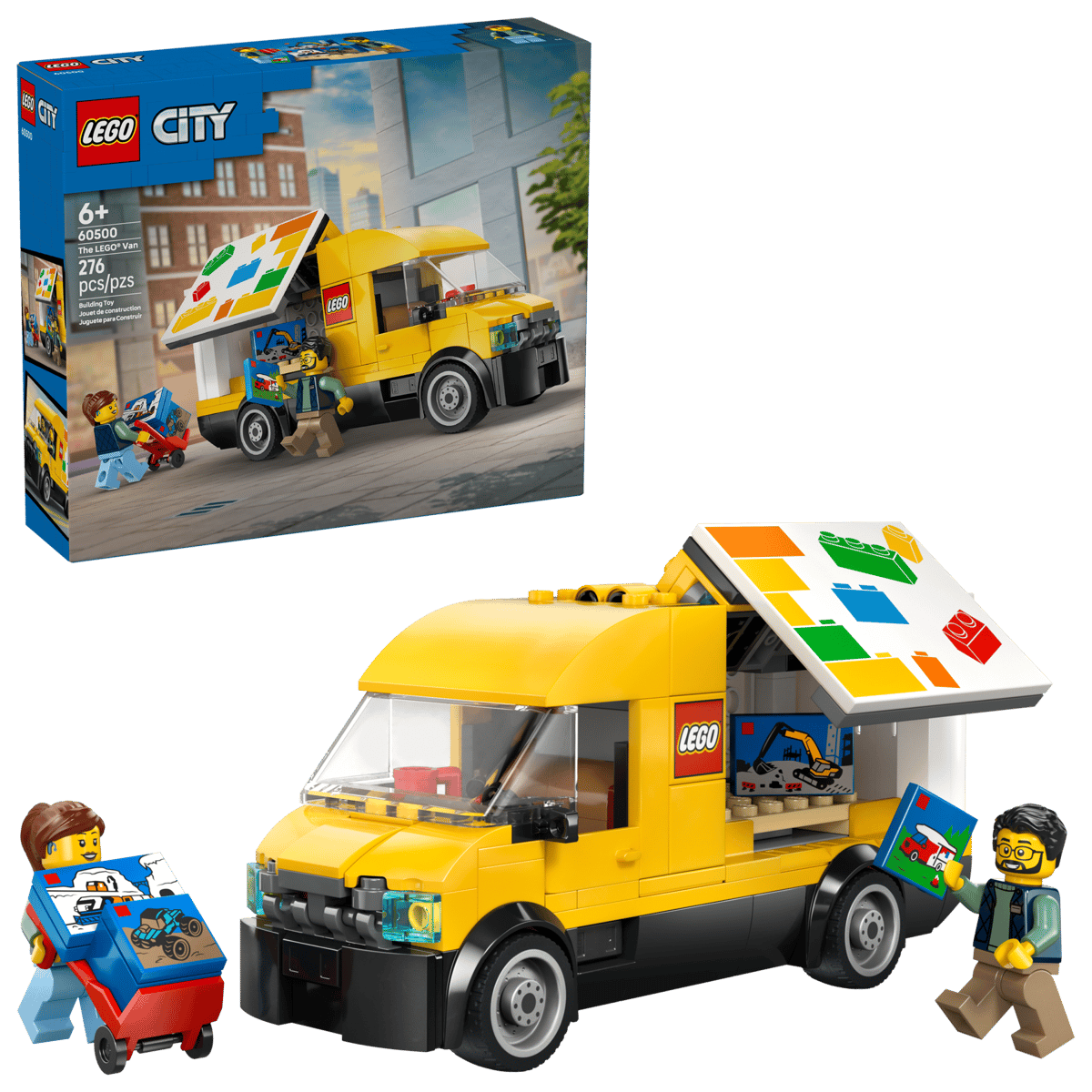 LEGO City 60500 The LEGO Van product image 1, provided for visual reference and product detail review