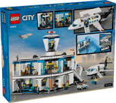 LEGO City 60502 Airport with Airplane product image 2, provided for visual reference and product detail review