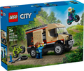 LEGO City 60512 Mountain Bike Adventure Van product image 1, provided for visual reference and product detail review