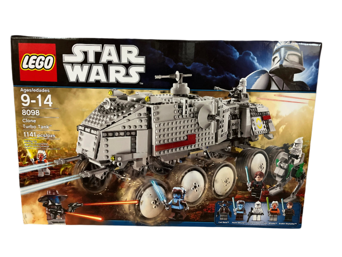 LEGO Star Wars 8098 Clone Turbo Tank product image 1, provided for visual reference and product detail review