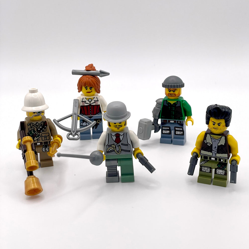 Monster Fighters Set (With Accessories)