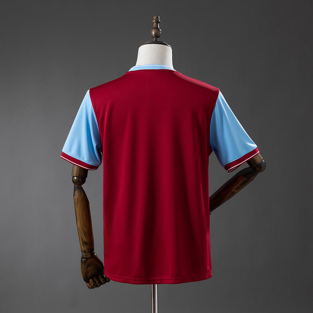 Retro Aston Villa Home Jersey 2009-10 Football Kit Soccer product image 2