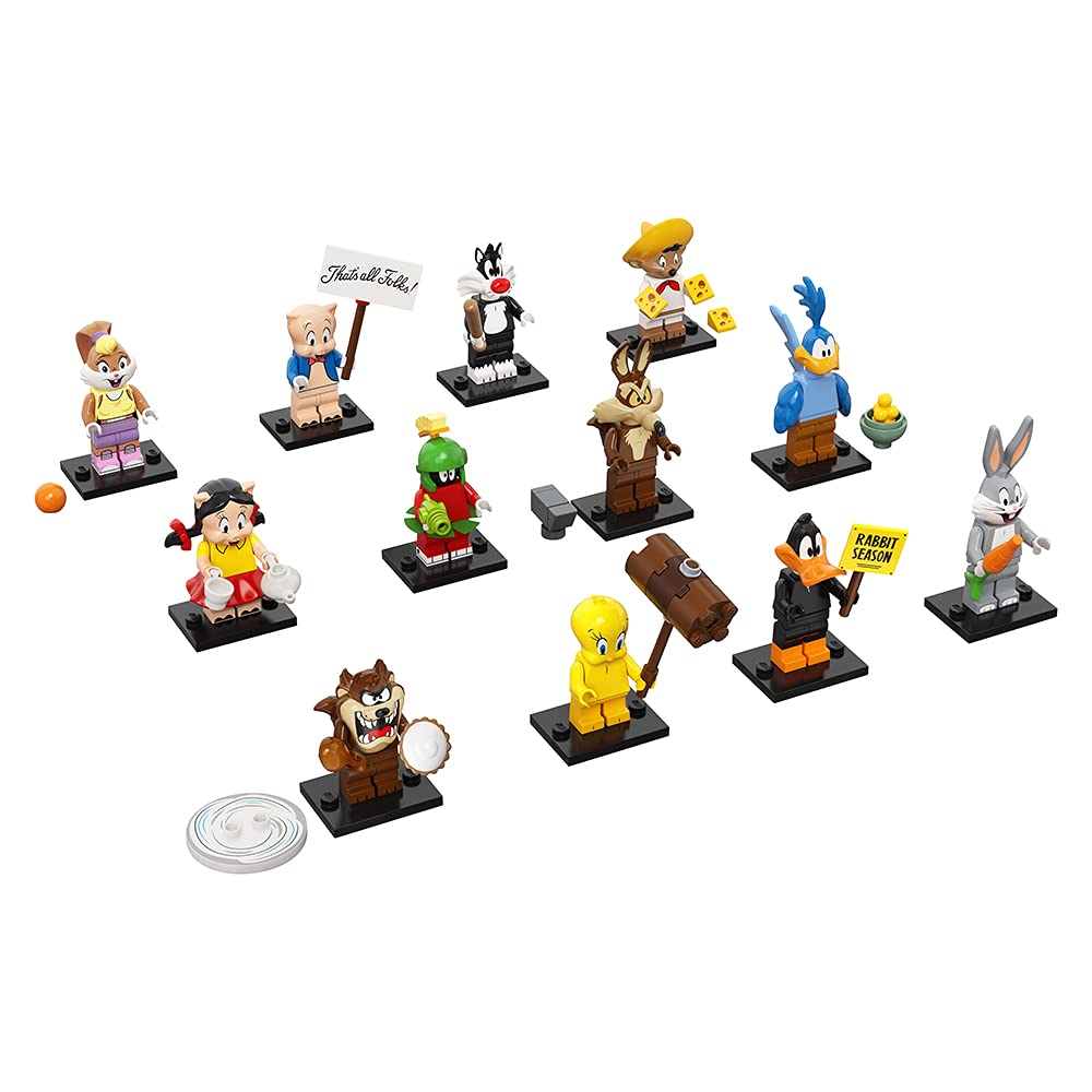 The Looney Tunes (Complete Series of 12 Complete Minifigure) product image 1, provided for visual reference and product
