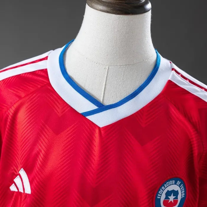 Kids Chile Home Jersey 2026 World Cup Football Kit Soccer product image 9