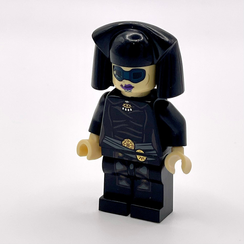 Luminara Unduli - Black Headgear (Face Wear)