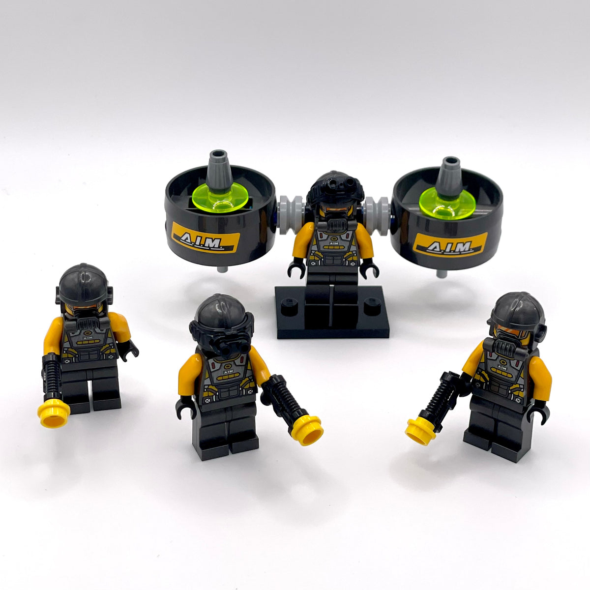 Marvel A.I.M. Agents Set product image 1, provided for visual reference and product detail review