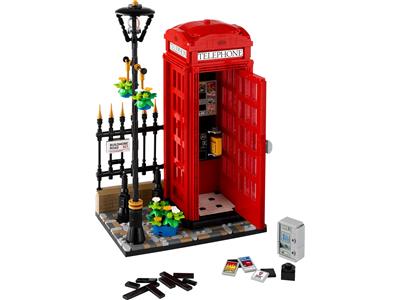 Red London Telephone Box product image 1, provided for visual reference and product detail review