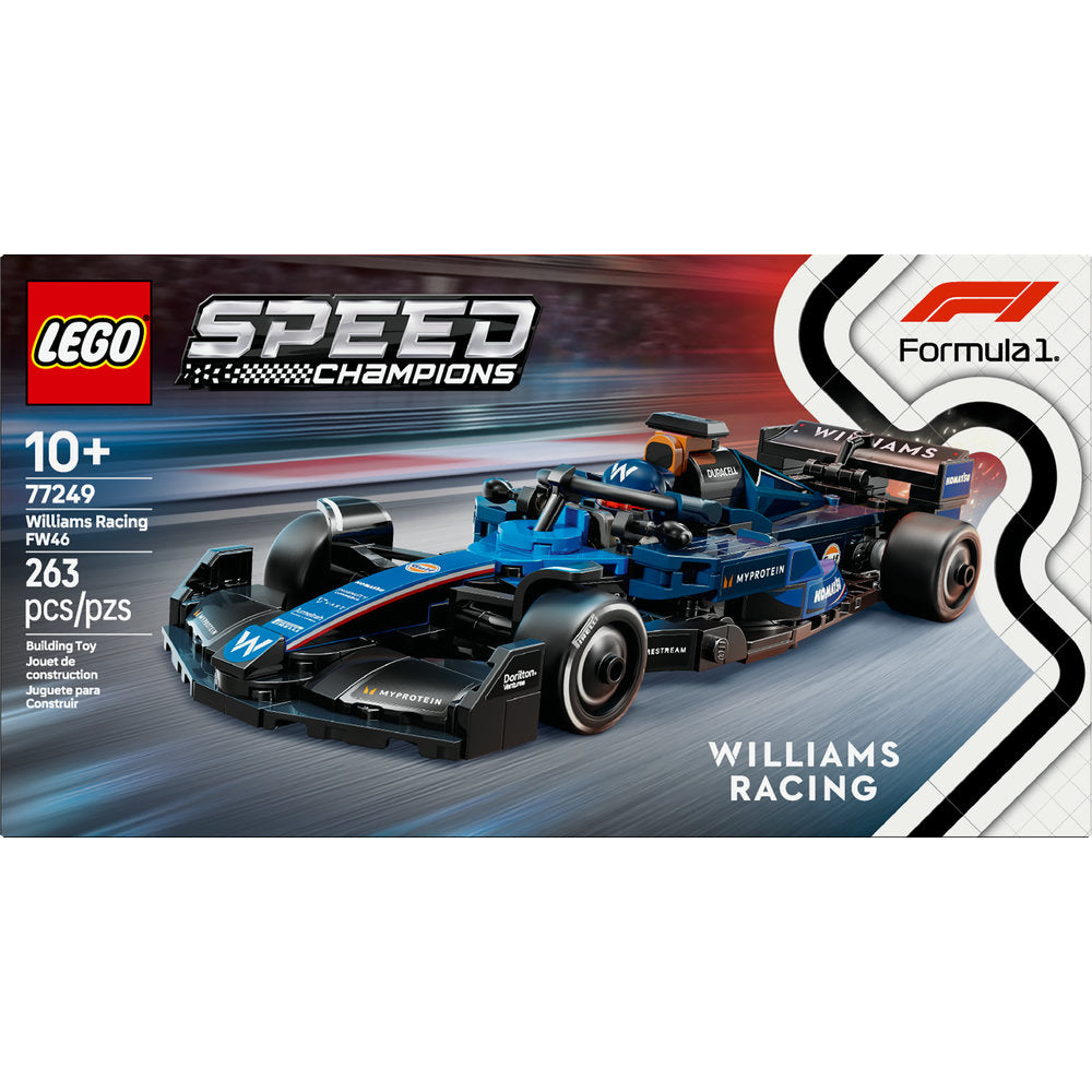 77249 Williams Racing FW46 F1 Race Car product image 2, provided for visual reference and product detail review