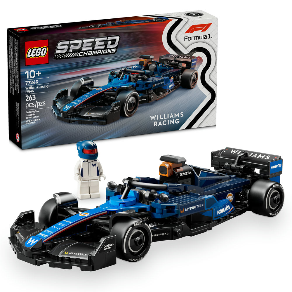 77249 Williams Racing FW46 F1 Race Car product image 1, provided for visual reference and product detail review