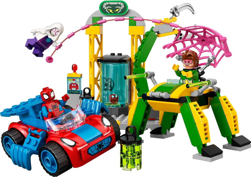 10783 Spider-Man at Doc Ock’s Lab product image 1, provided for visual reference and product detail review