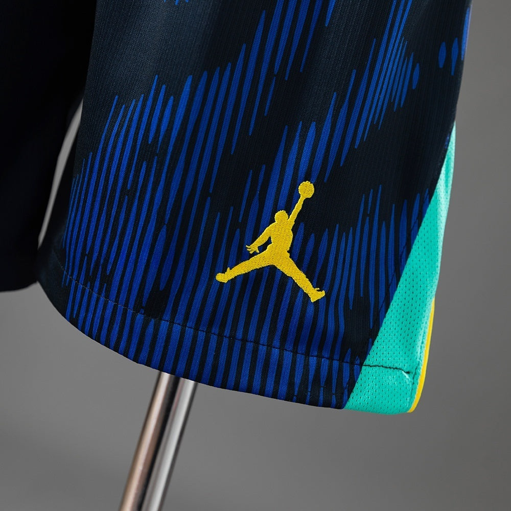 Brazil Away Shorts 2026 World Cup Football Kit Soccer Shirt product image 4