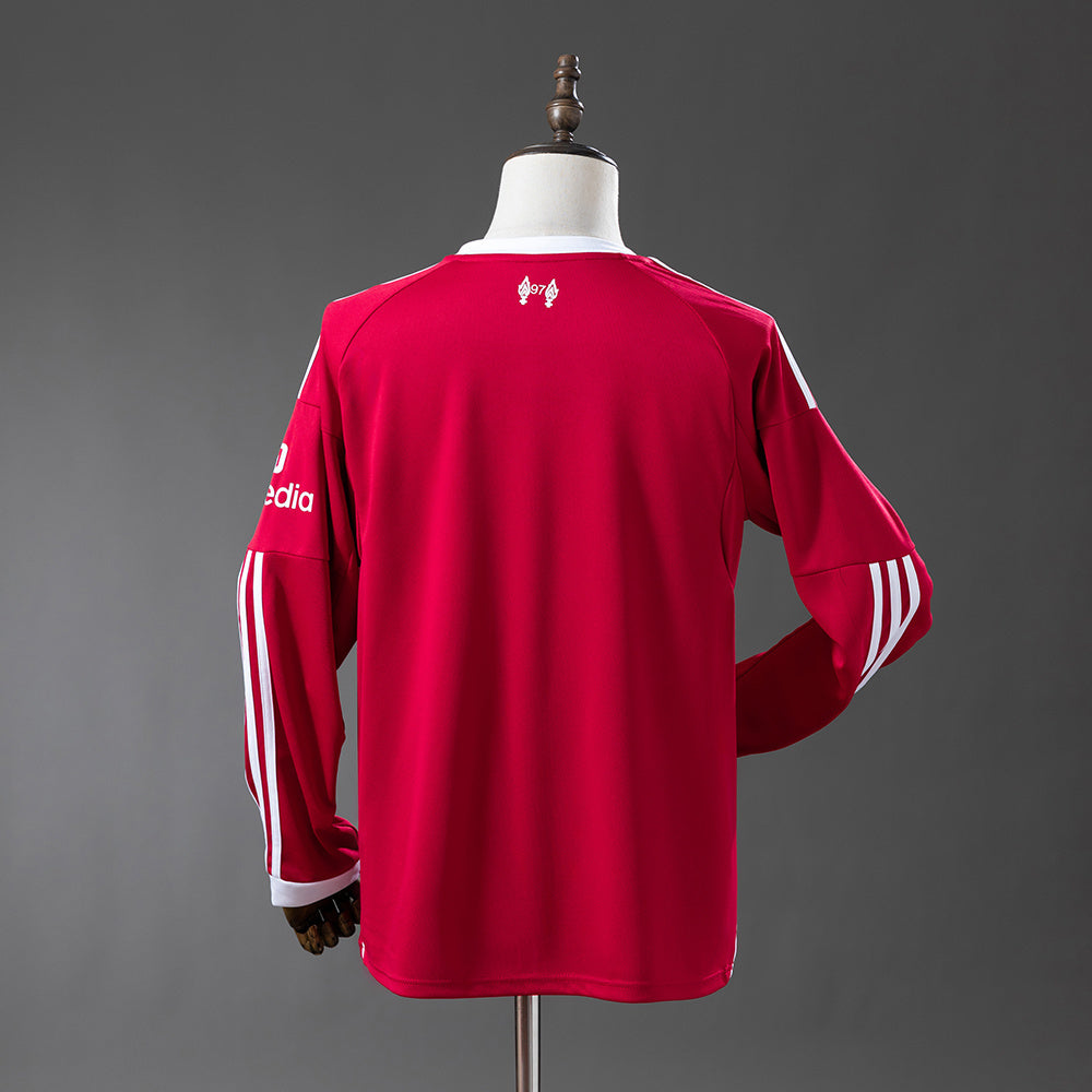 Liverpool Jersey 25/26 Home Football Kit Long Sleeves product image 2