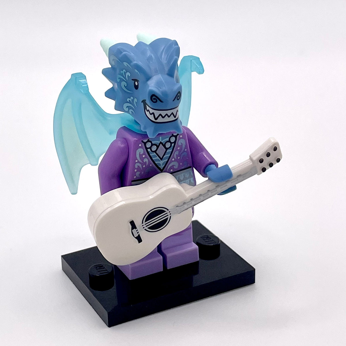Dragon Guitarist, Vidiyo Bandmates, Series 2 (Set with Stand and Accessory, NO TILES) product image 1, provided for visual
