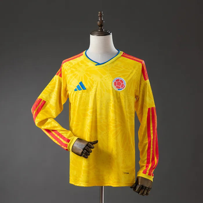 Colombia Home Jersey 2026 World Cup Long Sleeves Football product image 1