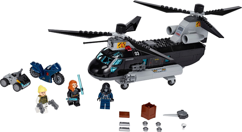 Black Window's Helicopter Chase product image 1, provided for visual reference and product detail review