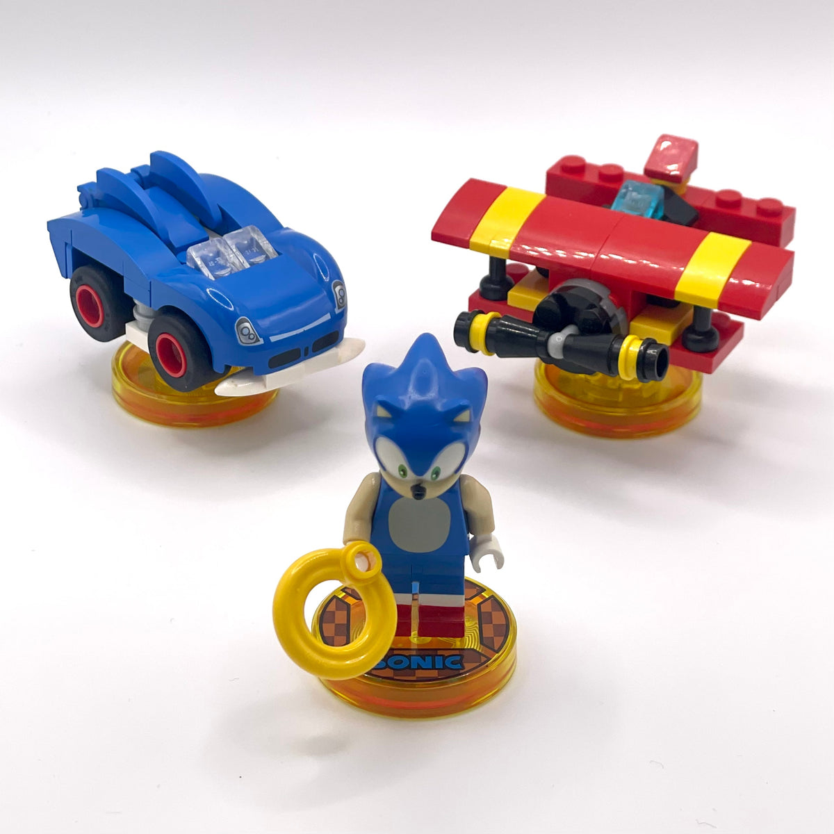Level Pack - Sonic the Hedgehog (USED) (Sold As IS) product image 1, provided for visual reference and product detail review