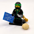 Lloyd, The LEGO Ninjago Movie (Complete Set with Stand and Accessories) product image 1, provided for visual reference and