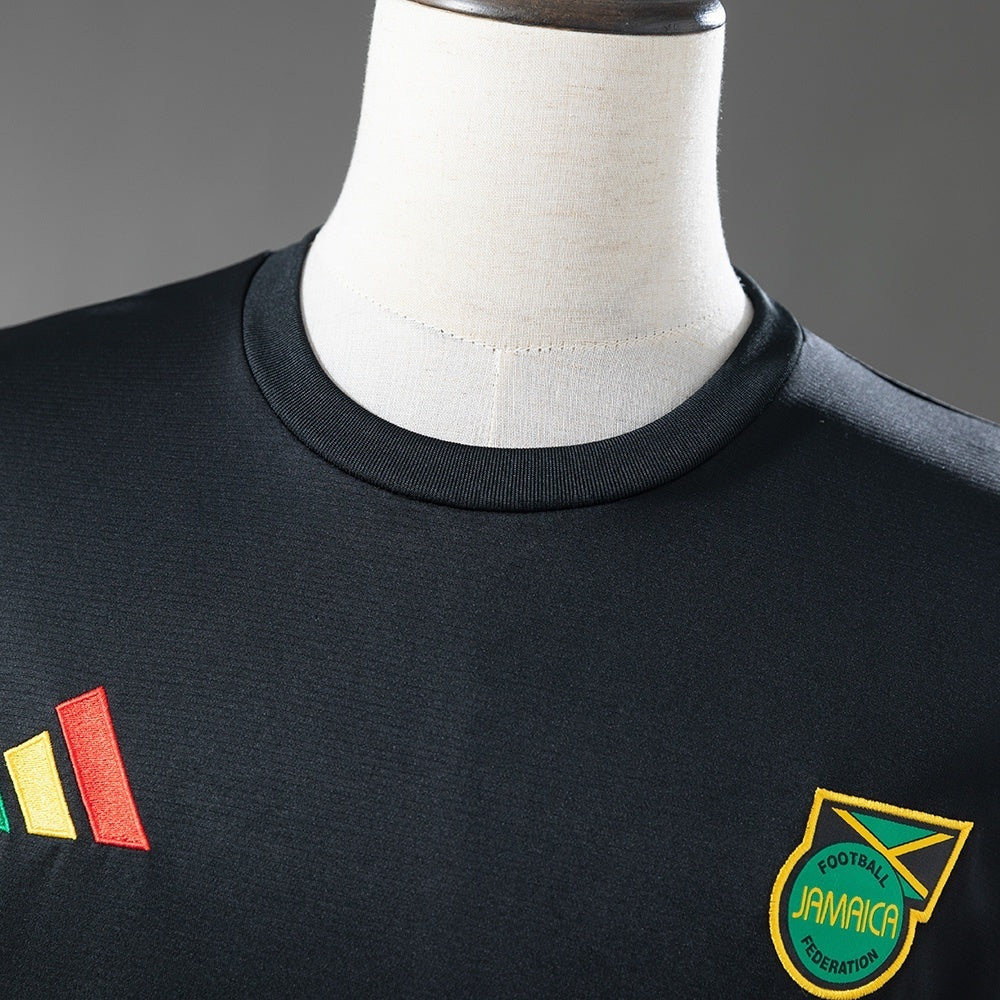 Jamaica POLO Jersey 2026 World Cup Football Kit Soccer Shirt product image 8