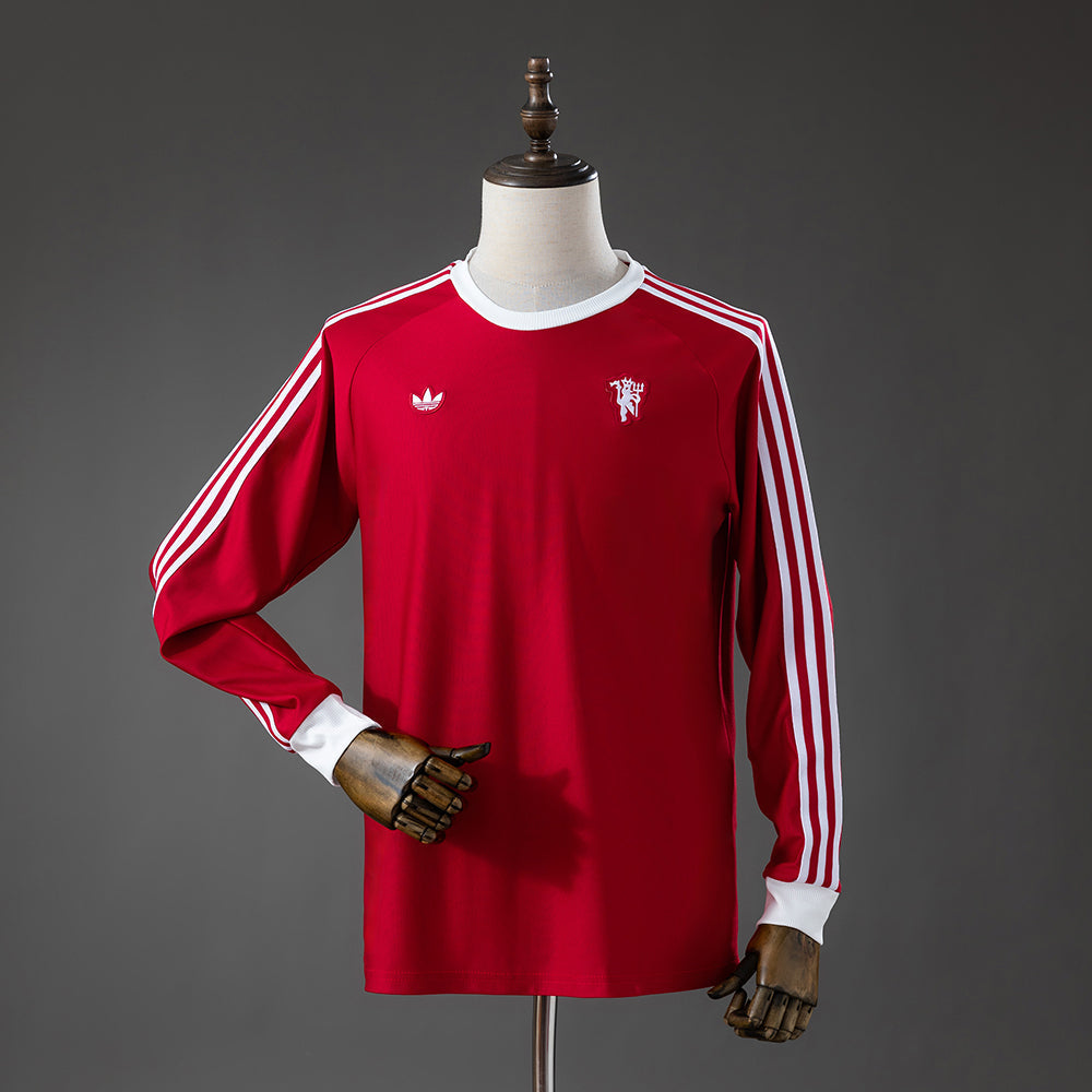 Manchester United Jersey 2026-2027 Long Sleeves Football product image 1