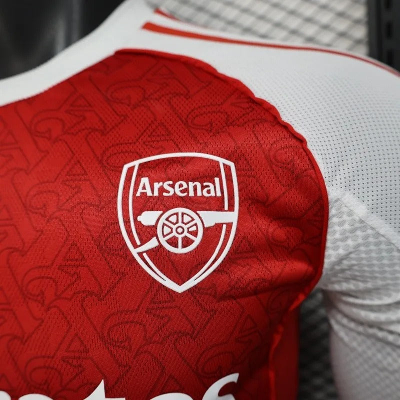Player Version Arsenal Jersey 25/26 Home Long Sleeves product image 2