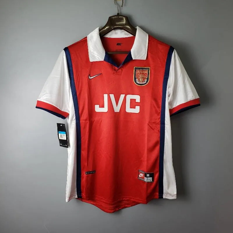 Arsenal Retro Jersey 1998 Home Football Soccer Shirt product image 1