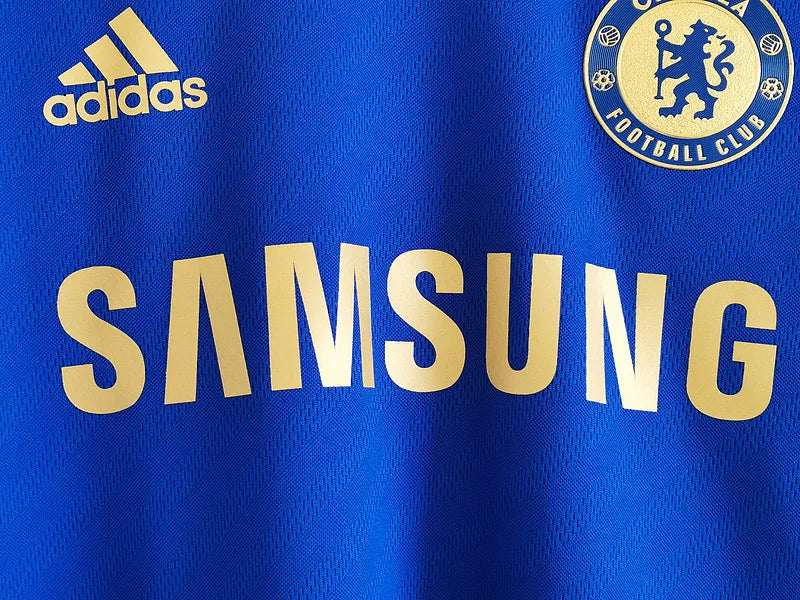 Chelsea Retro Jersey 2012/13 Home Football Soccer Shirt product image 3
