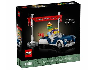 Vintage Parade Car product image 1, provided for visual reference and product detail review