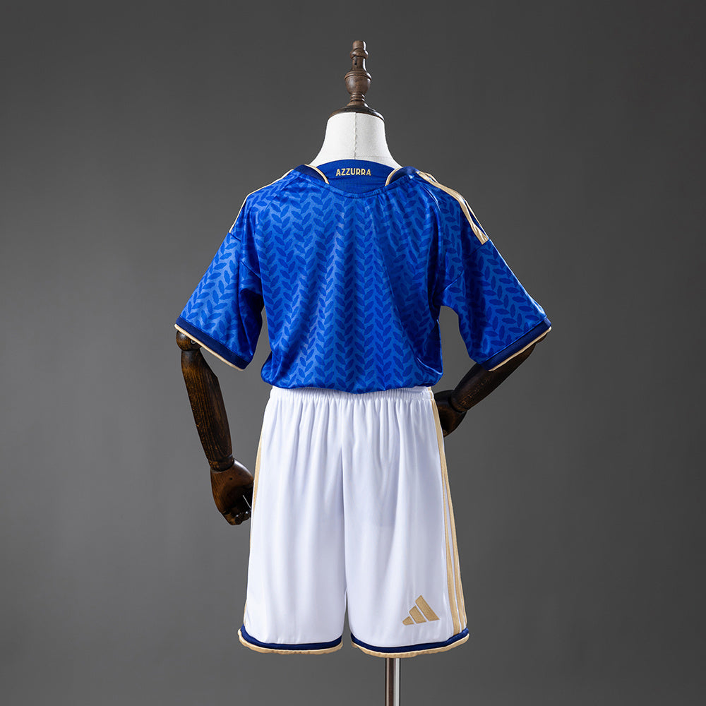 Kids Italy Jersey 2026 World Cup Home Football Kit product image 2