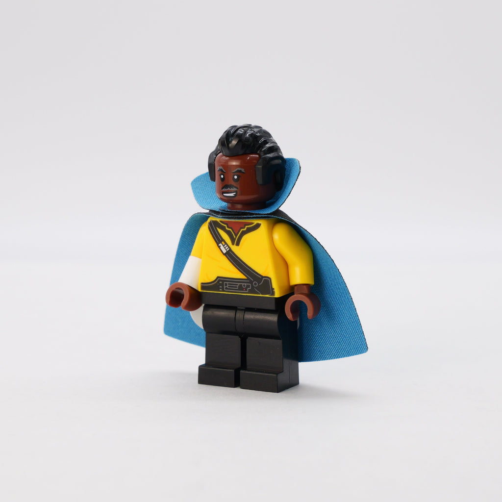sw1067: Lando Calrissian, Old (Cape with Collar) product image 1, provided for visual reference and product detail review