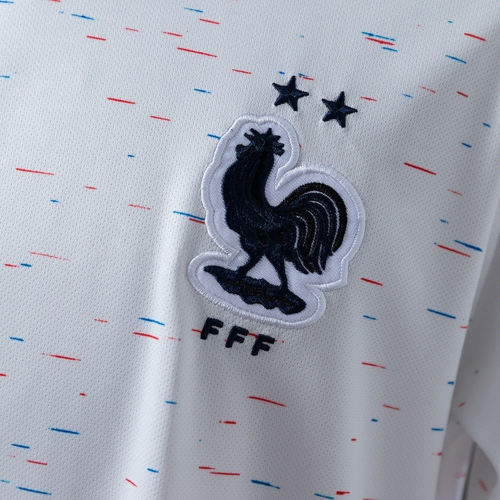 France Away Jersey 2018 World Cup Retro Football Kit Soccer product image 3