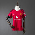 Women Manchester United Jersey 25/26 Home Football Kit product image 1