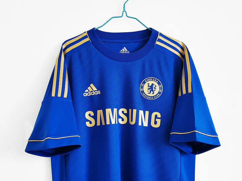 Chelsea Retro Jersey 2012/13 Home Football Soccer Shirt product image 4