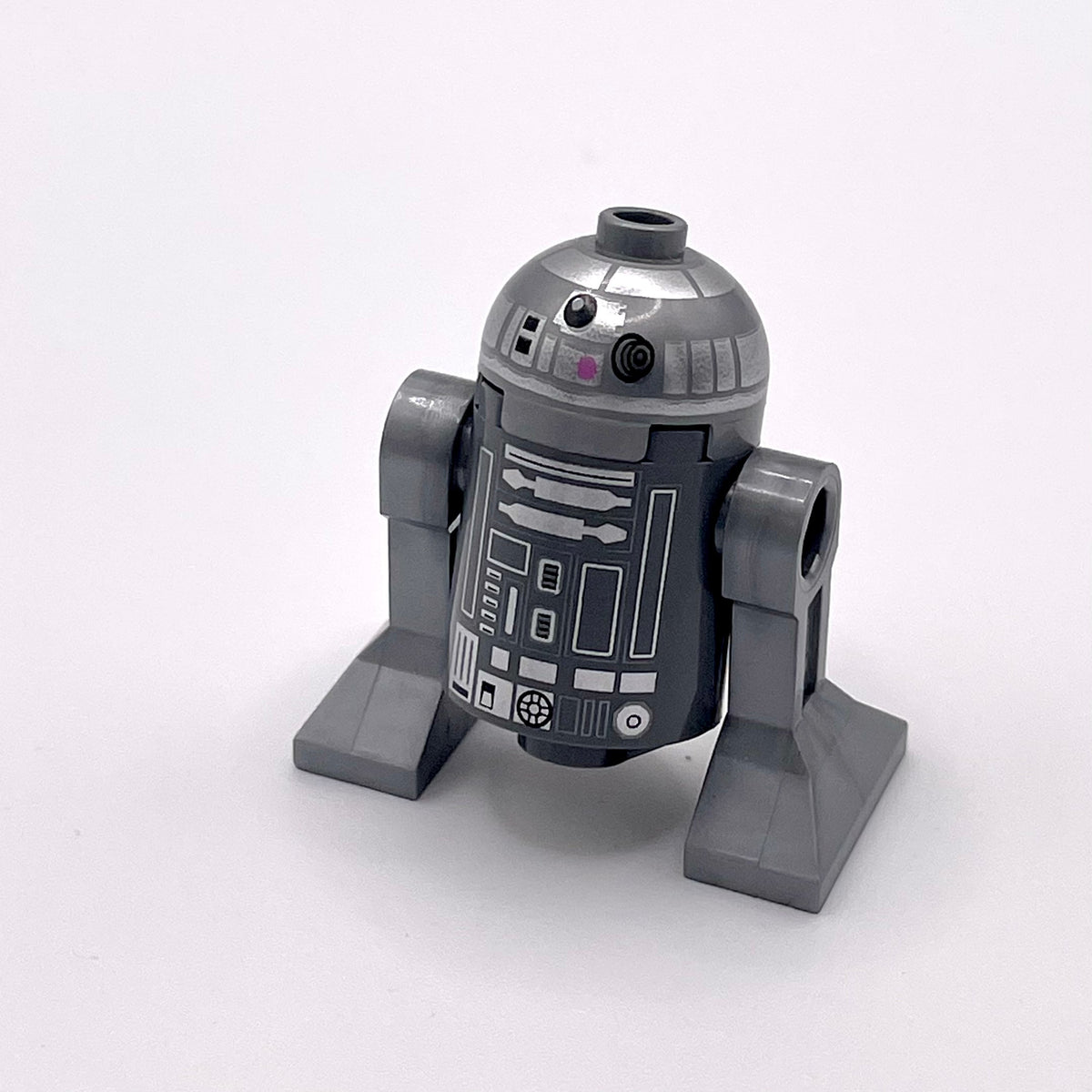 Astromech Droid, R2-BHD - Dark Bluish Gray Body product image 1, provided for visual reference and product detail review