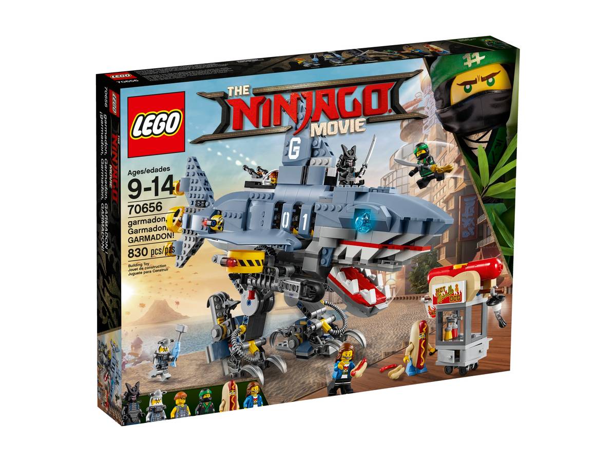 LEGO Ninjago 70656 garmadon, Garmadon, GARMADON! product image 1, provided for visual reference and product detail review