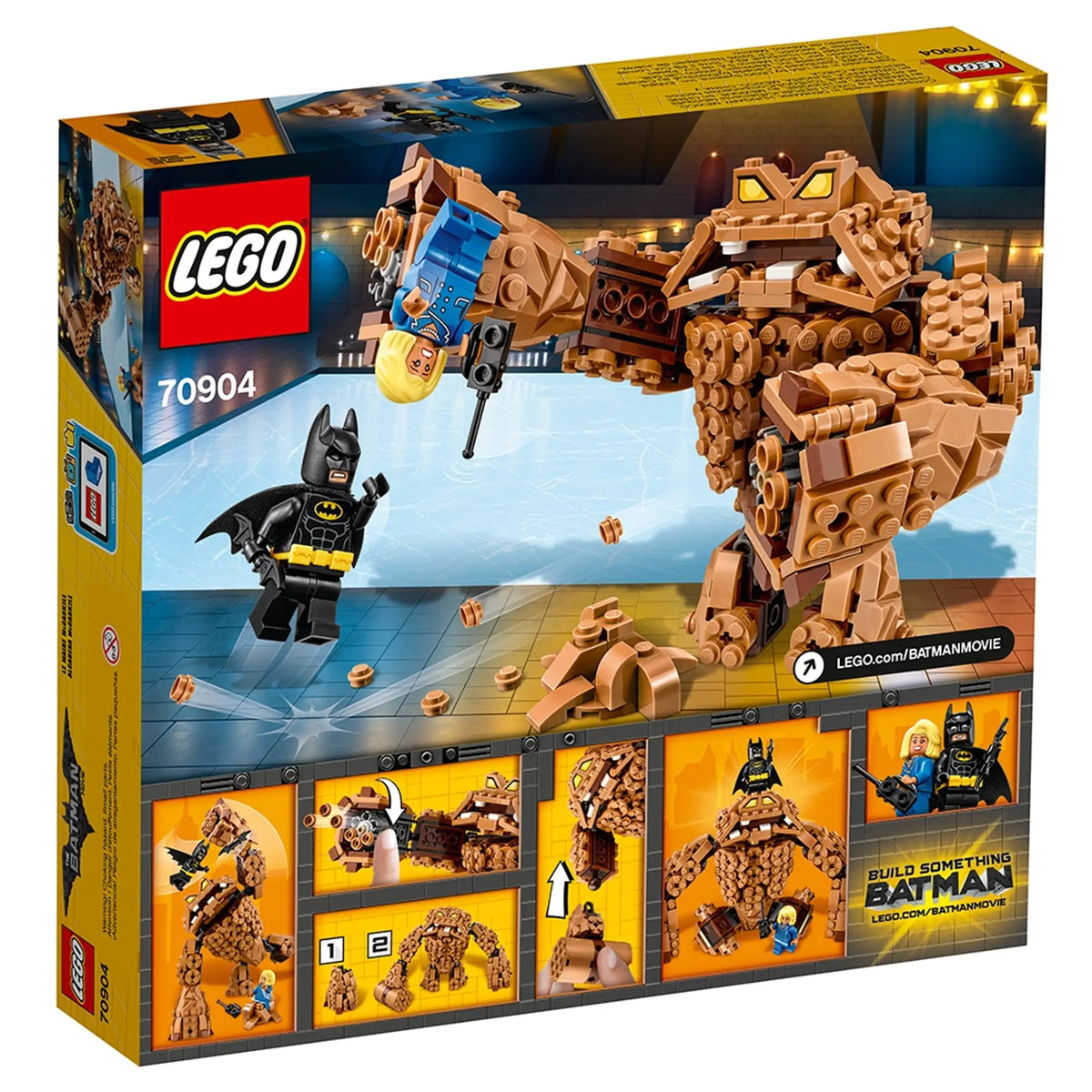 LEGO The BATMAN Movie 70904 Clayface Splat Attack product image 2, provided for visual reference and product detail review