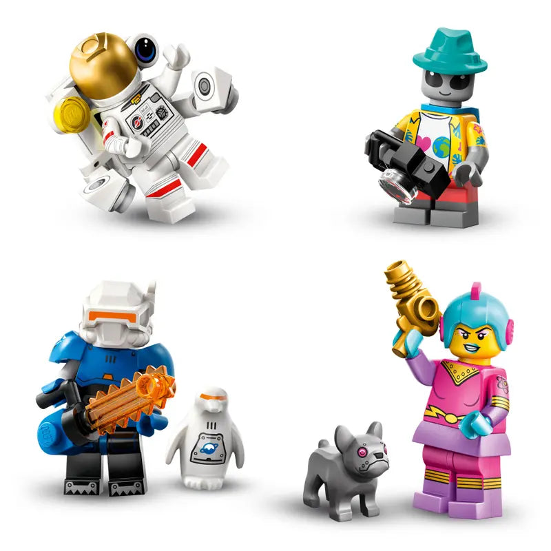 LEGO Series 26 Minifigures | Complete set of 12* product image 3, provided for visual reference and product detail review