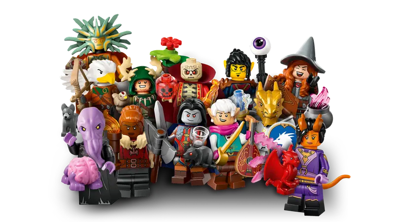 Complete Set of Dungeons & Dragons (D&D) CMF product image 2, provided for visual reference and product detail review
