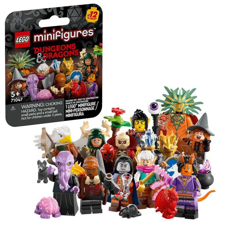 Complete Set of Dungeons & Dragons (D&D) CMF product image 3, provided for visual reference and product detail review