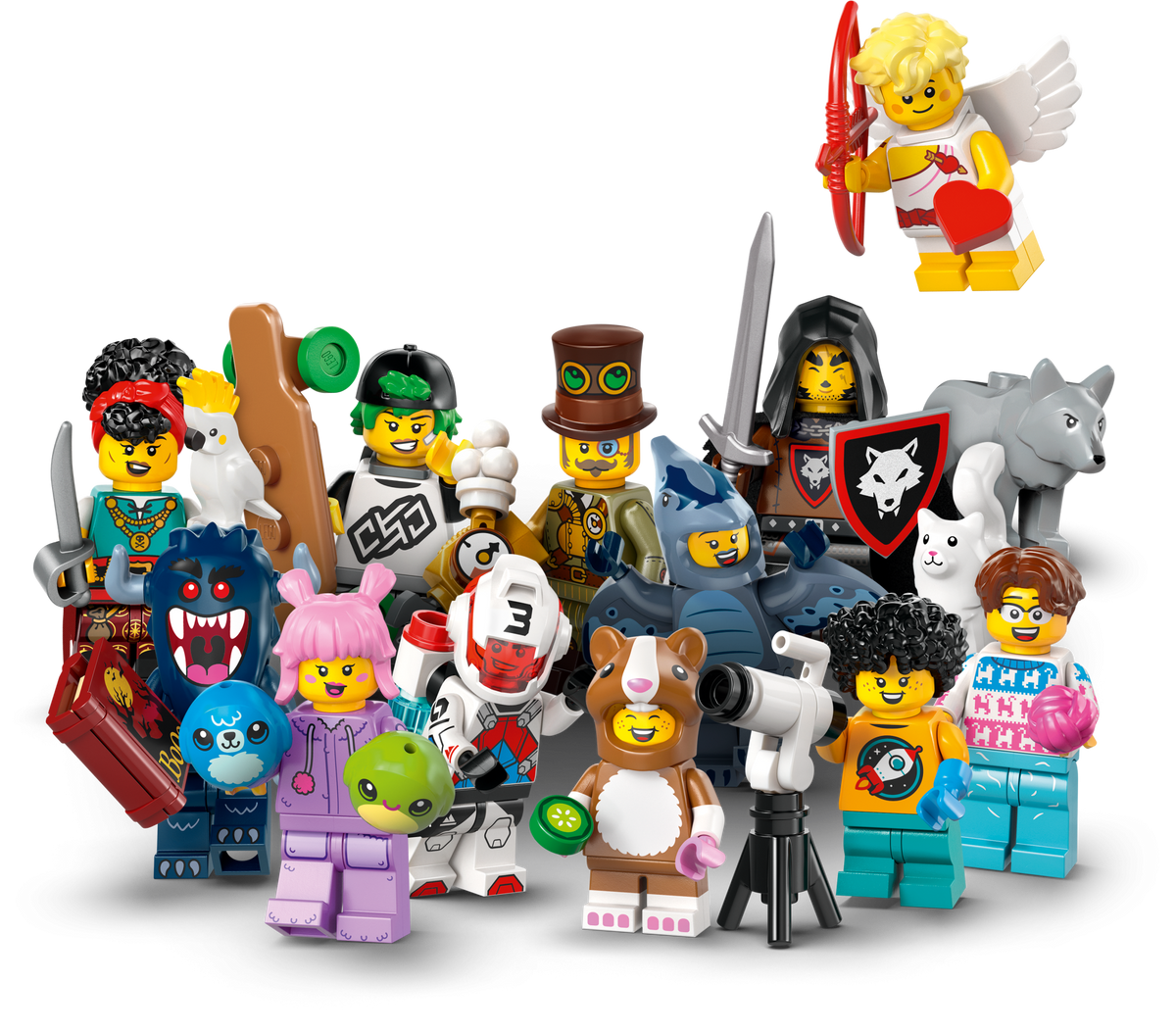 LEGO Series 27 Complete set of 12 Minifigures product image 2, provided for visual reference and product detail review