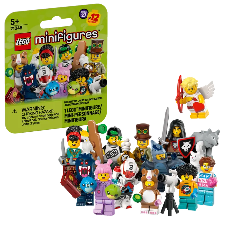 LEGO Series 27 Complete set of 12 Minifigures product image 1, provided for visual reference and product detail review