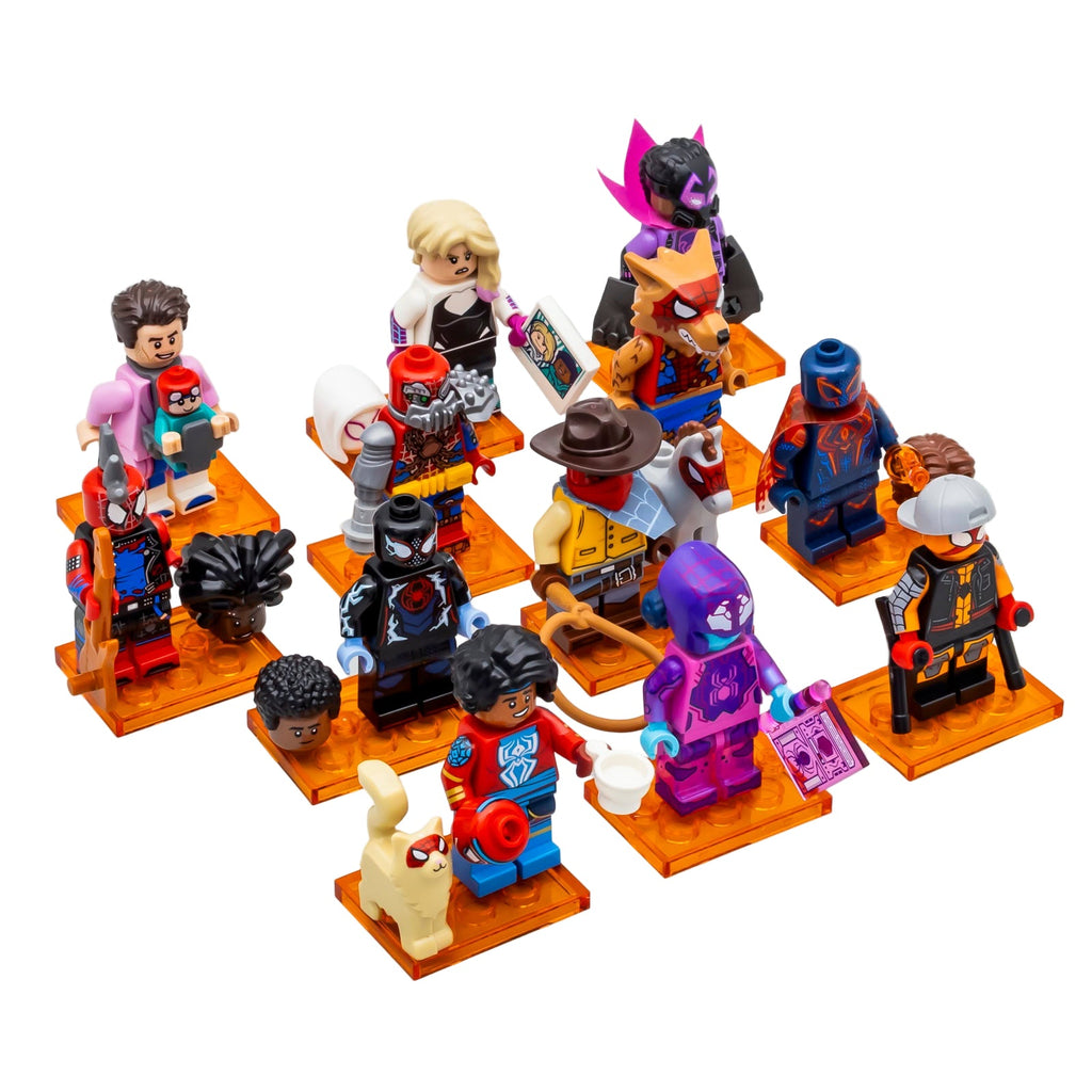 LEGO Minifigures 71050 Spider-Man: Across the Spider-Verse Complete Set (12 Minifigures) product image 2, provided for
