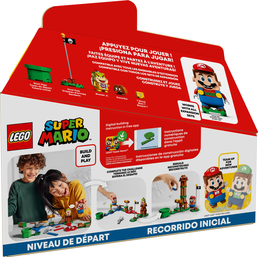 LEGO Super Mario 71360 Adventures with Mario product image 2, provided for visual reference and product detail review
