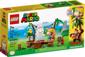 LEGO Super Mario 71421 Dixie Kong's Jungle Jam Expansion Set product image 1, provided for visual reference and product