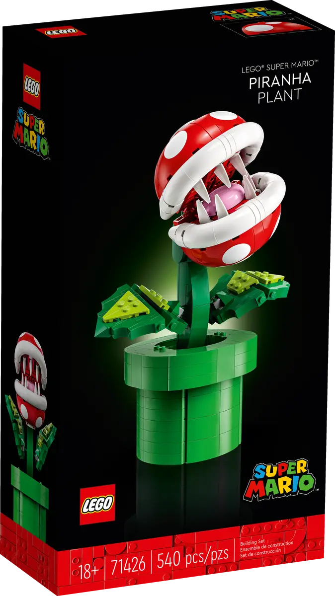 LEGO Super Mario 71426 Piranha Plant product image 1, provided for visual reference and product detail review