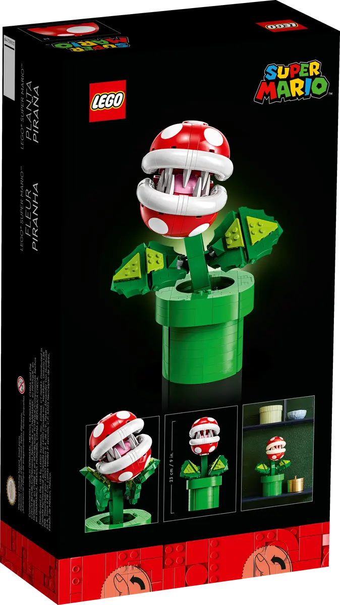 LEGO Super Mario 71426 Piranha Plant product image 2, provided for visual reference and product detail review