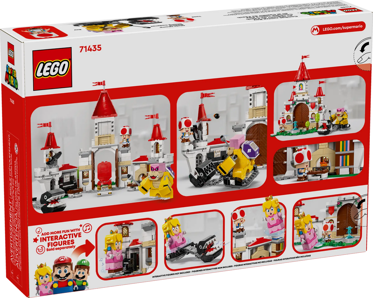 LEGO Super Mario 71435 Battle with Roy at Peach's Castle product image 2, provided for visual reference and product detail