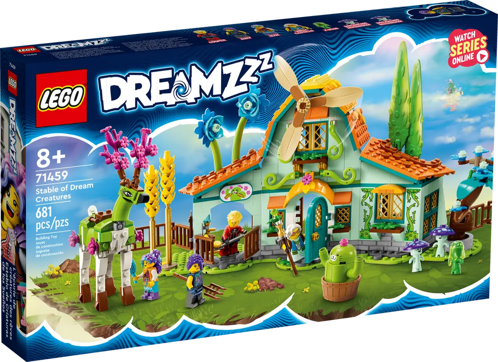 LEGO DREAMZzz 71459 Stable of Dream Creatures product image 1, provided for visual reference and product detail review