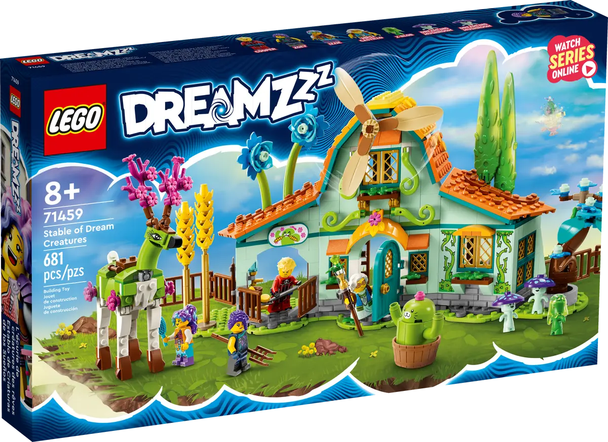 LEGO DREAMZzz 71459 Stable of Dream Creatures product image 1, provided for visual reference and product detail review