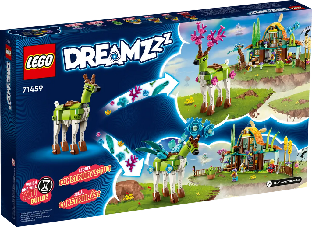 LEGO DREAMZzz 71459 Stable of Dream Creatures product image 2, provided for visual reference and product detail review
